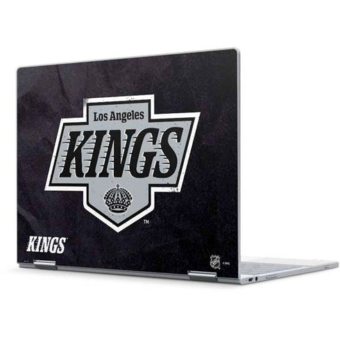 NHL Los Angeles Kings Distressed Pixelbook Skin